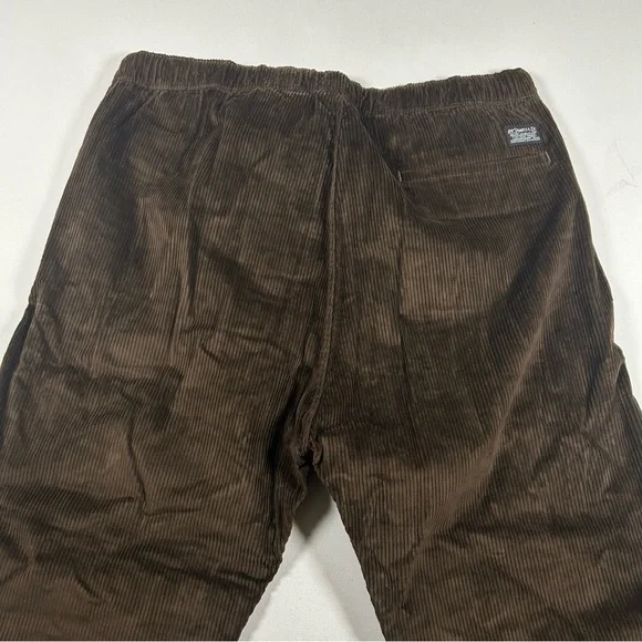 NEW Levi's Pants Mens XXL Brown Corduroy Quick Release Pants Cordura Baggy